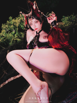 落落Raku - Night Yami Kagura_13