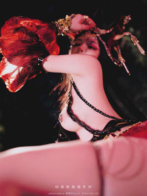 落落Raku - Night Yami Kagura_17