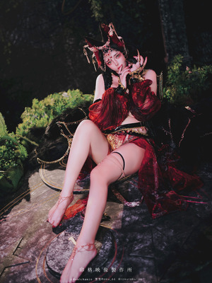 落落Raku - Night Yami Kagura_30