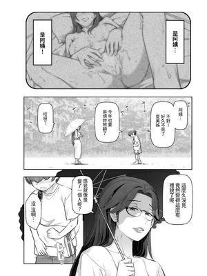 [大見武士] 夏のおばさん 前編+後篇 (メンズゴールド 2025年1月号 2025年3月号) [中国翻訳]_05