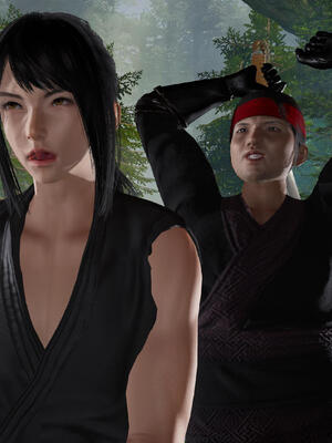 [桐山遥]借你娘子泄泄火(讨魔传) 15_024