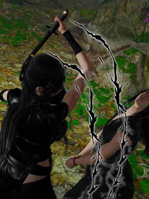 [桐山遥]借你娘子泄泄火(讨魔传) 15_034