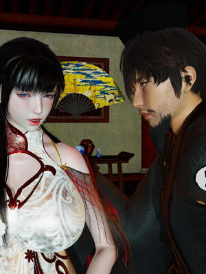 [桐山遥]借你娘子泄泄火(讨魔传) 15_137