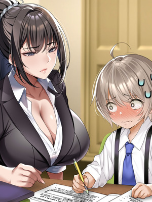 [アイチルワークス (林チェリー)] クールな人妻家庭教師を寝取って孕ませた話｜关于攻略冷酷的人妻家庭教师并让她怀孕的故事 [中国翻訳]_038