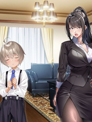 [アイチルワークス (林チェリー)] クールな人妻家庭教師を寝取って孕ませた話｜关于攻略冷酷的人妻家庭教师并让她怀孕的故事 [中国翻訳]_061