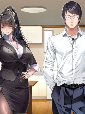 [アイチルワークス (林チェリー)] クールな人妻家庭教師を寝取って孕ませた話｜关于攻略冷酷的人妻家庭教师并让她怀孕的故事 [中国翻訳]_109