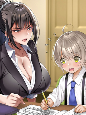 [アイチルワークス (林チェリー)] クールな人妻家庭教師を寝取って孕ませた話｜关于攻略冷酷的人妻家庭教师并让她怀孕的故事 [中国翻訳]_124