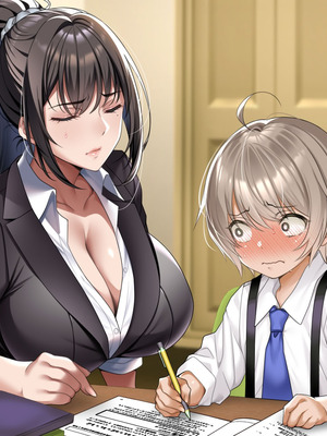 [アイチルワークス (林チェリー)] クールな人妻家庭教師を寝取って孕ませた話｜关于攻略冷酷的人妻家庭教师并让她怀孕的故事 [中国翻訳]_125