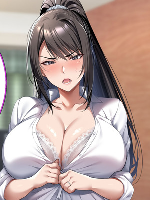 [アイチルワークス (林チェリー)] クールな人妻家庭教師を寝取って孕ませた話｜关于攻略冷酷的人妻家庭教师并让她怀孕的故事 [中国翻訳]_471