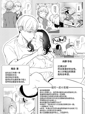 [多摩尾庵 (たまび)] 寝耳へ恋の果報 ～人を弄らば穴二つ～ [中国翻訳] [DL版]_02