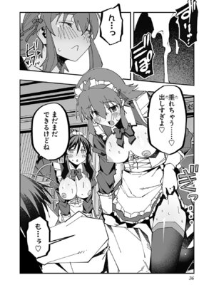 [糸杉柾宏×まじかり×まくわうに] 寝取り魔法使いの冒険 第06巻_038