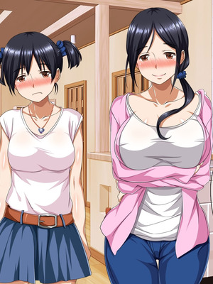 [ピンクの蛇口] 僕のいけない母親(カノジョ) (中文翻譯) (機翻潤色)_167