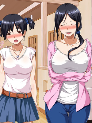 [ピンクの蛇口] 僕のいけない母親(カノジョ) (中文翻譯) (機翻潤色)_168