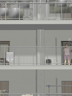 [モンシロ] 伯母に焦がれて17「昼下がりのベランダで、淫モラル交尾」シーズン3 [中国翻訳]_193