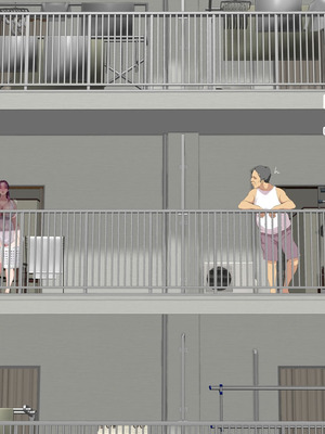 [モンシロ] 伯母に焦がれて17「昼下がりのベランダで、淫モラル交尾」シーズン3 [中国翻訳]_199