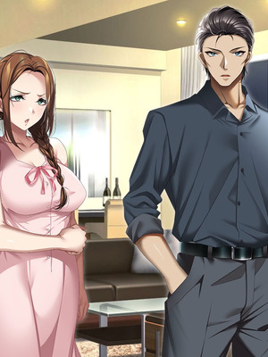 [アイチルワークス (林チェリー)] 人妻ギャルがスワッピングで巨根男に孕まされてお持ち帰りされた話｜已婚辣妹人妻被巨根受孕并收入囊中的故事 [中国翻訳]_039