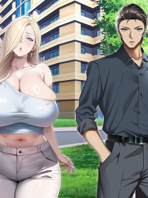 [アイチルワークス (林チェリー)] 人妻ギャルがスワッピングで巨根男に孕まされてお持ち帰りされた話｜已婚辣妹人妻被巨根受孕并收入囊中的故事 [中国翻訳]_051