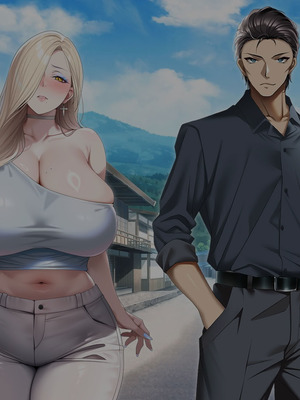 [アイチルワークス (林チェリー)] 人妻ギャルがスワッピングで巨根男に孕まされてお持ち帰りされた話｜已婚辣妹人妻被巨根受孕并收入囊中的故事 [中国翻訳]_120