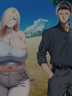 [アイチルワークス (林チェリー)] 人妻ギャルがスワッピングで巨根男に孕まされてお持ち帰りされた話｜已婚辣妹人妻被巨根受孕并收入囊中的故事 [中国翻訳]_326