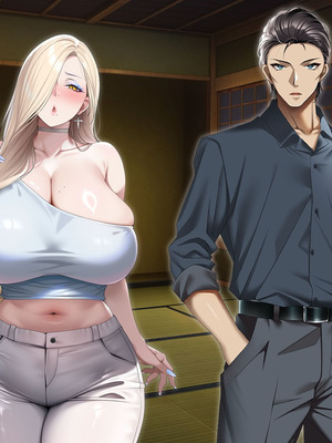 [アイチルワークス (林チェリー)] 人妻ギャルがスワッピングで巨根男に孕まされてお持ち帰りされた話｜已婚辣妹人妻被巨根受孕并收入囊中的故事 [中国翻訳]_360