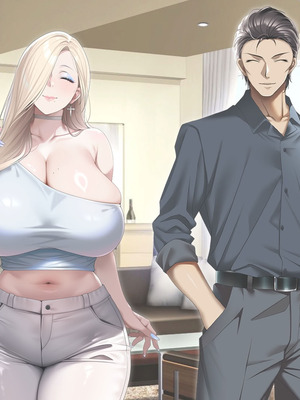 [アイチルワークス (林チェリー)] 人妻ギャルがスワッピングで巨根男に孕まされてお持ち帰りされた話｜已婚辣妹人妻被巨根受孕并收入囊中的故事 [中国翻訳]_482