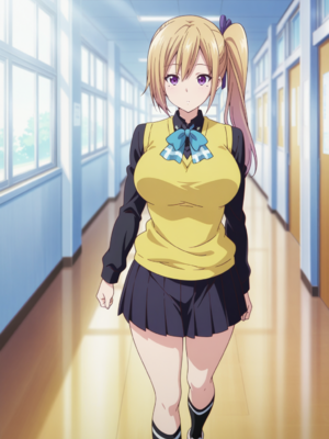 [All Piece Plan]133枚 川神舞(無彩限のファントム・ワールド) Mai Kawakami(Myriad Colors Phantom World) (Patreon) [AI Generated]_007