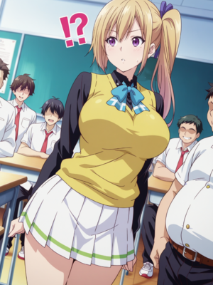 [All Piece Plan]133枚 川神舞(無彩限のファントム・ワールド) Mai Kawakami(Myriad Colors Phantom World) (Patreon) [AI Generated]_009