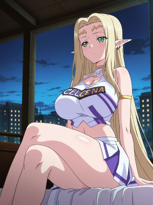 BrightLights - #1 Celestine Lucullus&nbsp;&nbsp;︱ #1 セレスティン・ルクルス&nbsp;&nbsp;(Patreon) [AI Generated]_119_Celestine_Lucullus_119