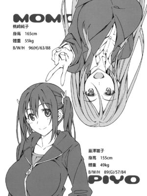 C90) [pinvise (涼月くらら)] Irregular Contact [中国翻訳]_IMG_0004f