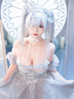 轩萧学姐 (海克斯科技小蛋糕) - 灰姑娘·水晶公主 (NIKKE)_02