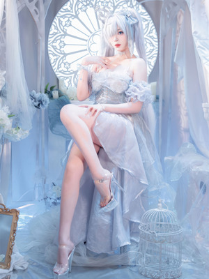 轩萧学姐 (海克斯科技小蛋糕) - 灰姑娘·水晶公主 (NIKKE)_07