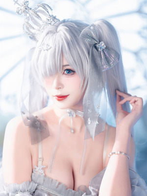 轩萧学姐 (海克斯科技小蛋糕) - 灰姑娘·水晶公主 (NIKKE)_17