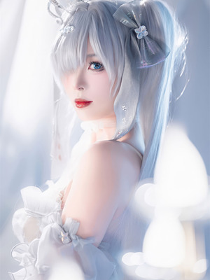 轩萧学姐 (海克斯科技小蛋糕) - 灰姑娘·水晶公主 (NIKKE)_18