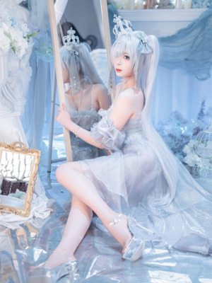 轩萧学姐 (海克斯科技小蛋糕) - 灰姑娘·水晶公主 (NIKKE)_25