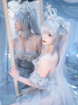 轩萧学姐 (海克斯科技小蛋糕) - 灰姑娘·水晶公主 (NIKKE)_29