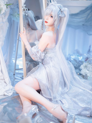 轩萧学姐 (海克斯科技小蛋糕) - 灰姑娘·水晶公主 (NIKKE)_31