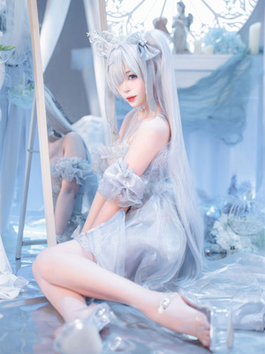 轩萧学姐 (海克斯科技小蛋糕) - 灰姑娘·水晶公主 (NIKKE)_32