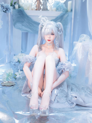 轩萧学姐 (海克斯科技小蛋糕) - 灰姑娘·水晶公主 (NIKKE)_33