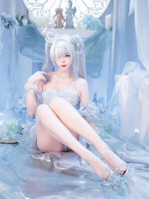 轩萧学姐 (海克斯科技小蛋糕) - 灰姑娘·水晶公主 (NIKKE)_34