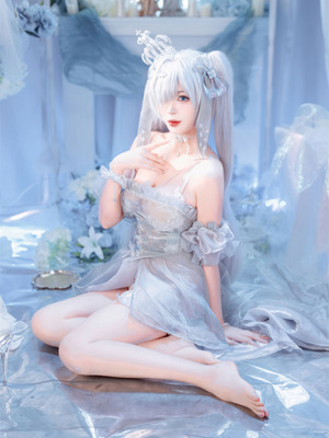 轩萧学姐 (海克斯科技小蛋糕) - 灰姑娘·水晶公主 (NIKKE)_35