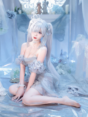 轩萧学姐 (海克斯科技小蛋糕) - 灰姑娘·水晶公主 (NIKKE)_36