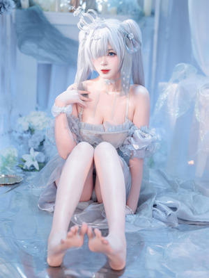 轩萧学姐 (海克斯科技小蛋糕) - 灰姑娘·水晶公主 (NIKKE)_37