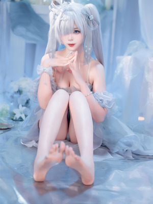 轩萧学姐 (海克斯科技小蛋糕) - 灰姑娘·水晶公主 (NIKKE)_38