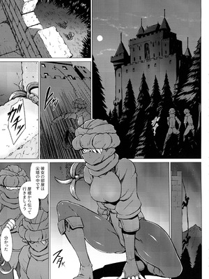 (C106) [V-SLASH (夕霧)] 淫欲に狂いしエルフ達の唄２_03