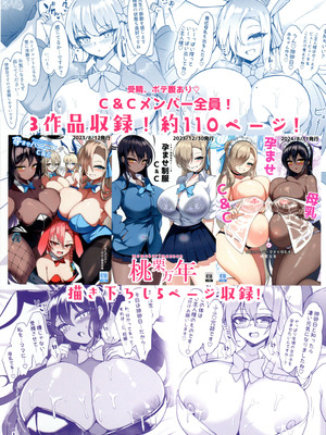 (C106) [桃栗万年 (てぃあまと)] 孕ませC&C総集編 (ブルーアーカイブ)_002