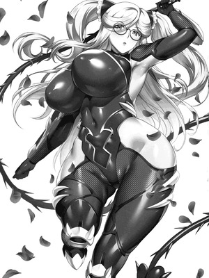 (C106) [焼酎MAC (ほずみけんじ)] 対魔忍孕み落ち総集編 (対魔忍RPGX)_186