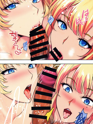 (C106) [焼酎MAC (ほずみけんじ)] 陰キャ弟がオタリーマン生活しながら母乳たっぷり金髪爆乳母娘をハーレムH＆個別デートで孕ませる話_061