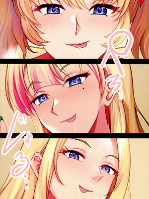 (C106) [焼酎MAC (ほずみけんじ)] 陰キャ弟がオタリーマン生活しながら母乳たっぷり金髪爆乳母娘をハーレムH＆個別デートで孕ませる話_083