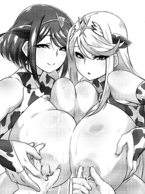 (C106) [白い闇 (K-you)] WHITE DROP (ゼノブレイド)_31