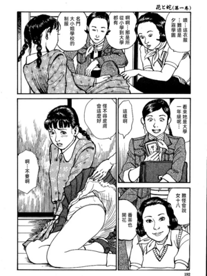 [長田要x団鬼六]花と蛇 第一集[大祭司汉化]_198